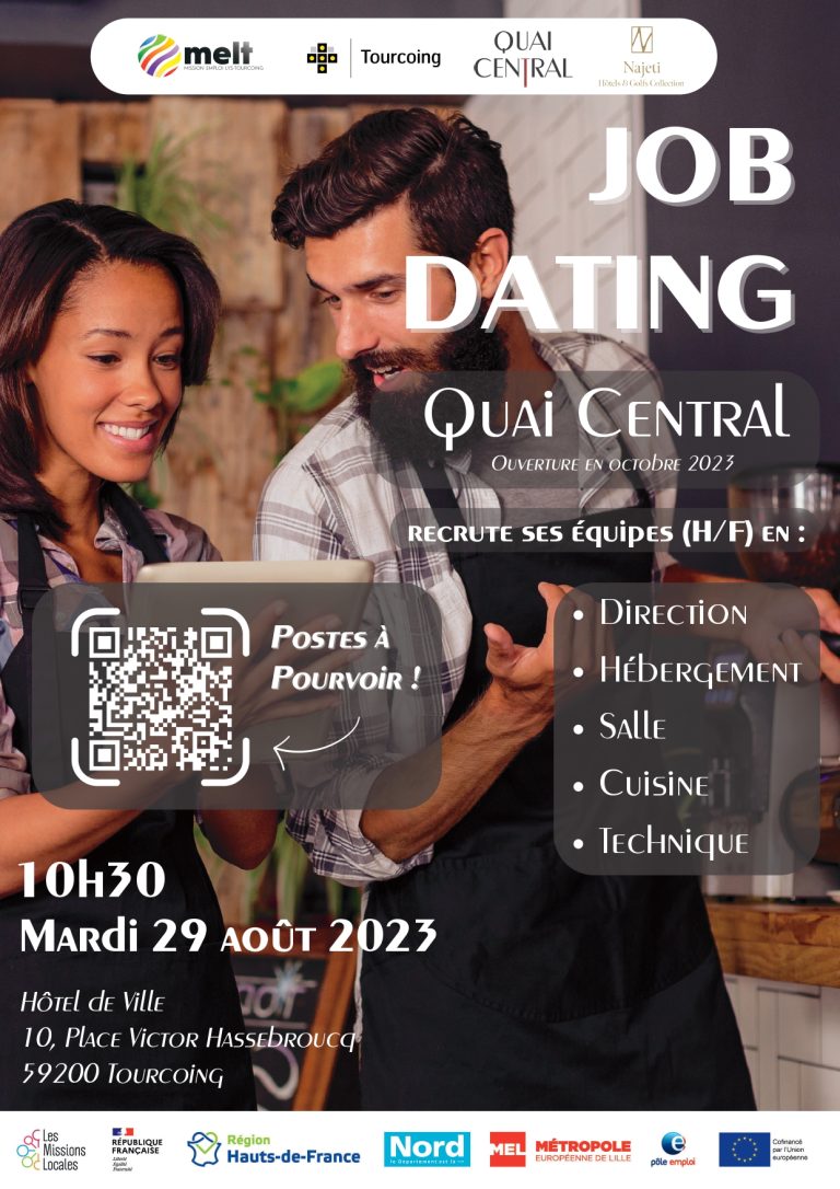 JOB DATING affiche QC VF page 0001
